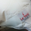 Подушка Le Vele пух-перо 50х70 см (снаружи 90% пух, 10% перо, внутри 85% перо, 15% пух)
