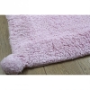 Набор ковриков для ванной Irya New Stria pembe розовый 60x90 см + 40x60 см