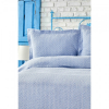 Покрывало Karaca Home Stella a.mavi светло-голубой 230х240 см