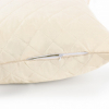 Подушка шерстяная Mirson Carmela Premium Укр шерсть 40x60 см, №125, средняя