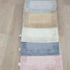 Набор ковриков Zeron MOSSO модель V1 50x60 см и 60x100 см розовый