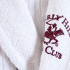 Халат Beverly Hills Polo Club 355BHP1716 maroon (размер XS/S)