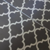 Набор ковриков Homytex из 2-х штук 50x80+50x150 см, серый