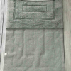 Набор ковриков для ванной Pammuks из 2-х штук 50х60 см + 60х100 см, модель 6