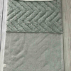 Набор ковриков для ванной Pammuks из 2-х штук 50х60 см + 60х100 см, модель 8