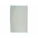 Полотенце Barine Pestemal - Basak Light Grey-Mint серо-ментоловое 95х165 см