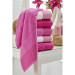Набор полотенец Eponj Home - Vorteks fitilli pembe розовый 50х85 см (6 шт)