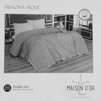 Плед - покрывало Maison Dor MISSOMA ANTRASIT 220x240 см