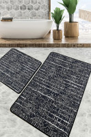 Набор ковриков для ванной Chilai Home ASARA 60x100 см + 50x60 см
