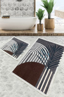 Набор ковриков для ванной Chilai Home MORILLO 60x100 см + 50x60 см