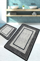 Набор ковриков для ванной Chilai Home PATRA 60x100 см + 50x60 см