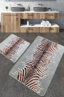 Набор ковриков для ванной Chilai Home SEVRA 60x100 см + 50x60 см