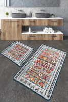 Набор ковриков для ванной Chilai Home WEREF 60x100 см + 50x60 см