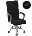 Чехол на офисное кресло Homytex цельный Черный, размер Л