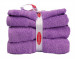 Набор полотенец Hobby RAINBOW Lila фиолетовый 30x50 см + 50x90 см + 70x140 см (3шт.)