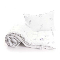 Одеяло Руно с подушкой демисезонное Silver Swan 140х205 см