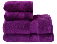 Полотенце Maisonette Loft фиолетовое 650 г/м2 33х33 см