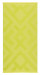 Пляжное полотенце Maisonette Mar Maris Peshtemal салатовое 350 г/м2 75х150 см