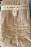 Махровая простынь Doruk Tekstil 150x200 см Bej