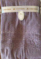 Махровая простынь Doruk Tekstil 150x200 см Violet