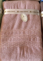 Махровая простынь Doruk Tekstil 150x200 см Pembe
