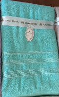 Махровая простынь Doruk Tekstil 150x200 см Turkuaz