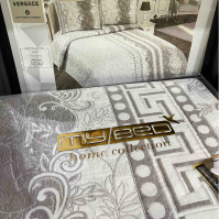 Покрывало гобеленовое My Bed Lux Versace 240x260 см с наволочками