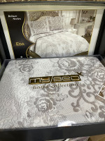 Покрывало гобеленовое My Bed Lux Eda 240x260 см с наволочками