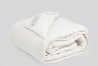 Одеяло Iglen шерстяное в тике демисезонное 110x140 см