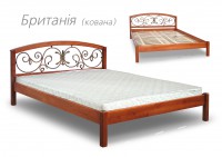 Кровать Артмикс Британия с ковкой 160х190 см