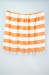 Плед-накидка Barine Deck Throw Orange 135x160 см