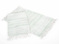 Набор ковриков для ванной Irya Relax yesil зеленый 60x90 см + 40x60 см