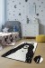 Коврик в детскую комнату Chilai Home Bears Beyaz 100x160 см