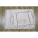 Набор ковриков для ванной Irya Lorinda bej бежевый 60x90 см + 40x60 см