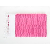 Пляжное полотенце Irya Dila pembe розовый 90x170 см