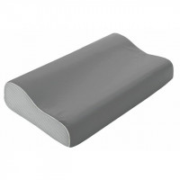 Наволочка на подушку с памятью Sonex Aero Carbon Grey M 33x50x10/8 см