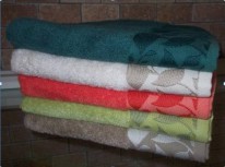 Махровые полотенца из хлопка и бамбука