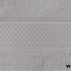 Полотенце Arya Miranda однотонное 100x150 см белое