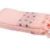 Набор полотенец для кухни Fiesta TEAPOT розовый (40x60 см -2 шт.)