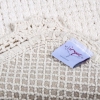 Набор ковриков для ванной Irya Serra ekru кремовый 60х90 см + 40x60 см