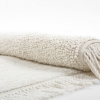 Набор ковриков для ванной Irya Axis ekru кремовый 60x90 см + 40x60 см