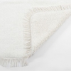 Набор ковриков для ванной Irya Axis ekru кремовый 60x90 см + 40x60 см