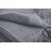 Полотенце махровое Buldans Siena Antracite 90x150 см