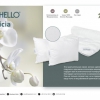 Одеяло Othello Felicia антиаллергенное 195х215 см