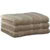 Полотенце Cawoe Textil Noblesse 2 Uni sand 50x100 см