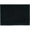 Полотенце Cawoe Textil Life Style Uni schwarz 50x100 см