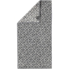 Полотенце Cawoe Textil Luxury Two-Tone C-Allover schiefer 50x100 см