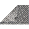 Полотенце Cawoe Textil Luxury Two-Tone C-Allover schiefer 80x150 см