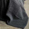 Плед - покрывало Betires Aspen dark grey 170x240 см