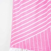 Полотенце Barine Pestemal Cross 95x165 см Pink розовое